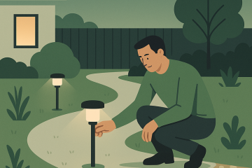 Tuinverlichting en tuintechniek