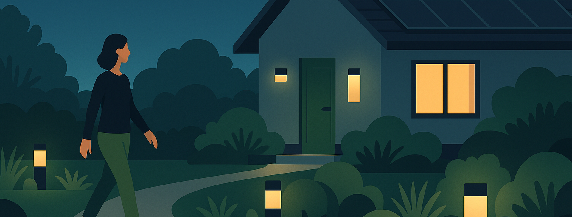 Goede tuinverlichting verhoogt de sfeer, functionaliteit en veiligheid rondom uw woning of bedrijfspand.